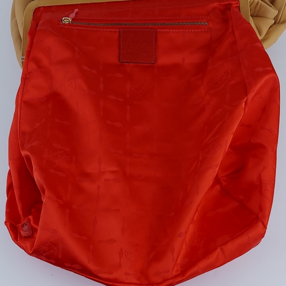 LIKE NEW! Christian Louboutin Loubette Shoulder Satchel Gorgeous! - Picture 13 of 13